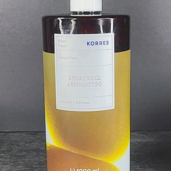 korres citrus fresh shower gel  33.8 fl oz - Picture 1 of 3